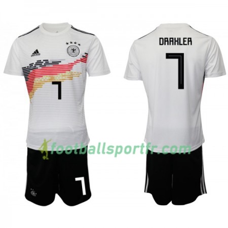 Tenue Allemagne DRAHLER 7 Enfant Domicile 2019 Maillot de Foot